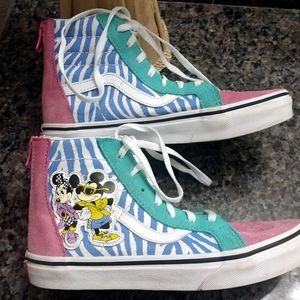 Disney+Vans 90th Anniversary Sk8 Hi Tops SZ 2.5